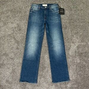 NWT MOTHER SUPERIOR size 30 The Kick It Jeans